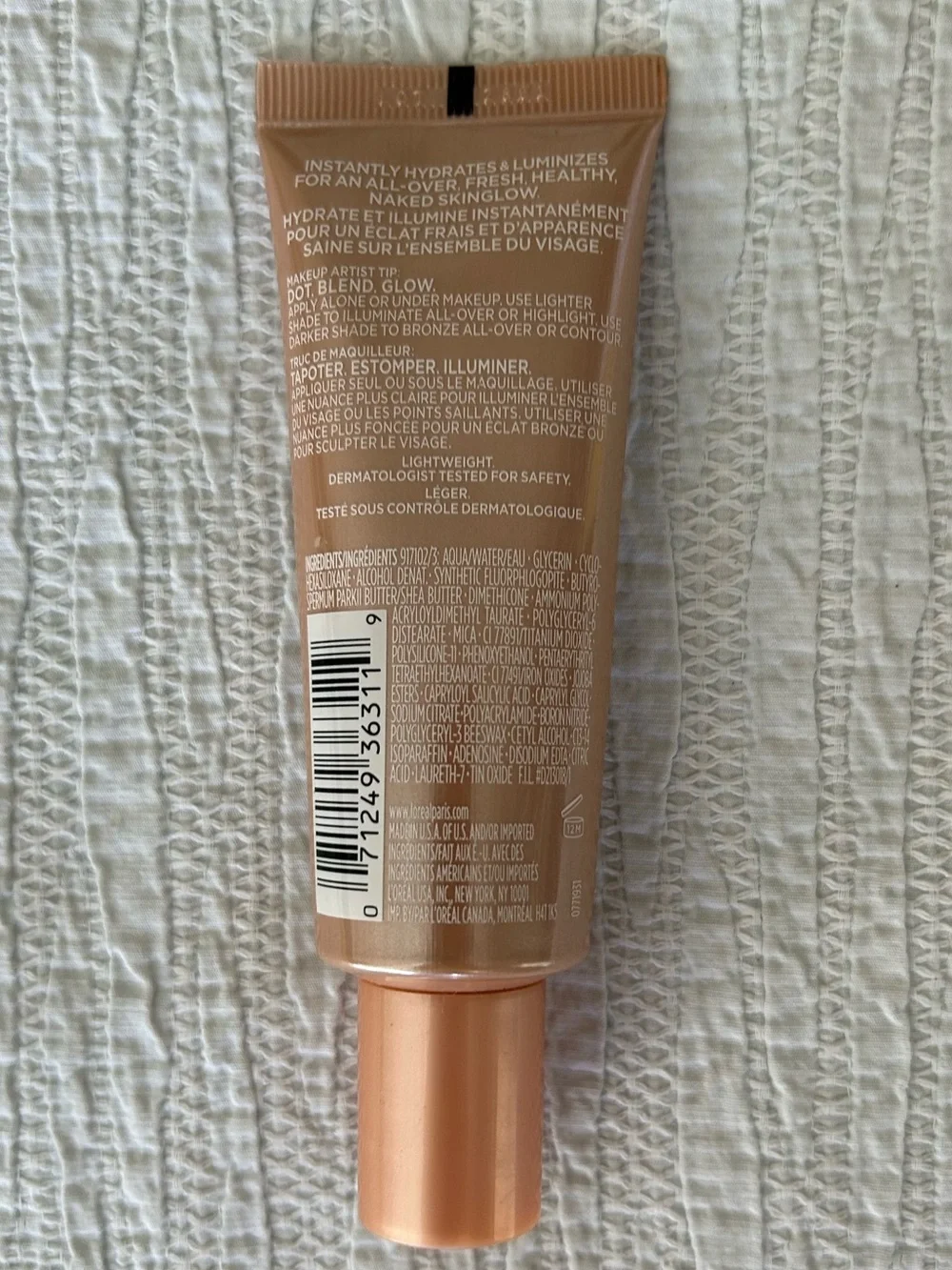 L'Oréal True Match Lumi Glotion Liquid Highlighter — Glow (902)